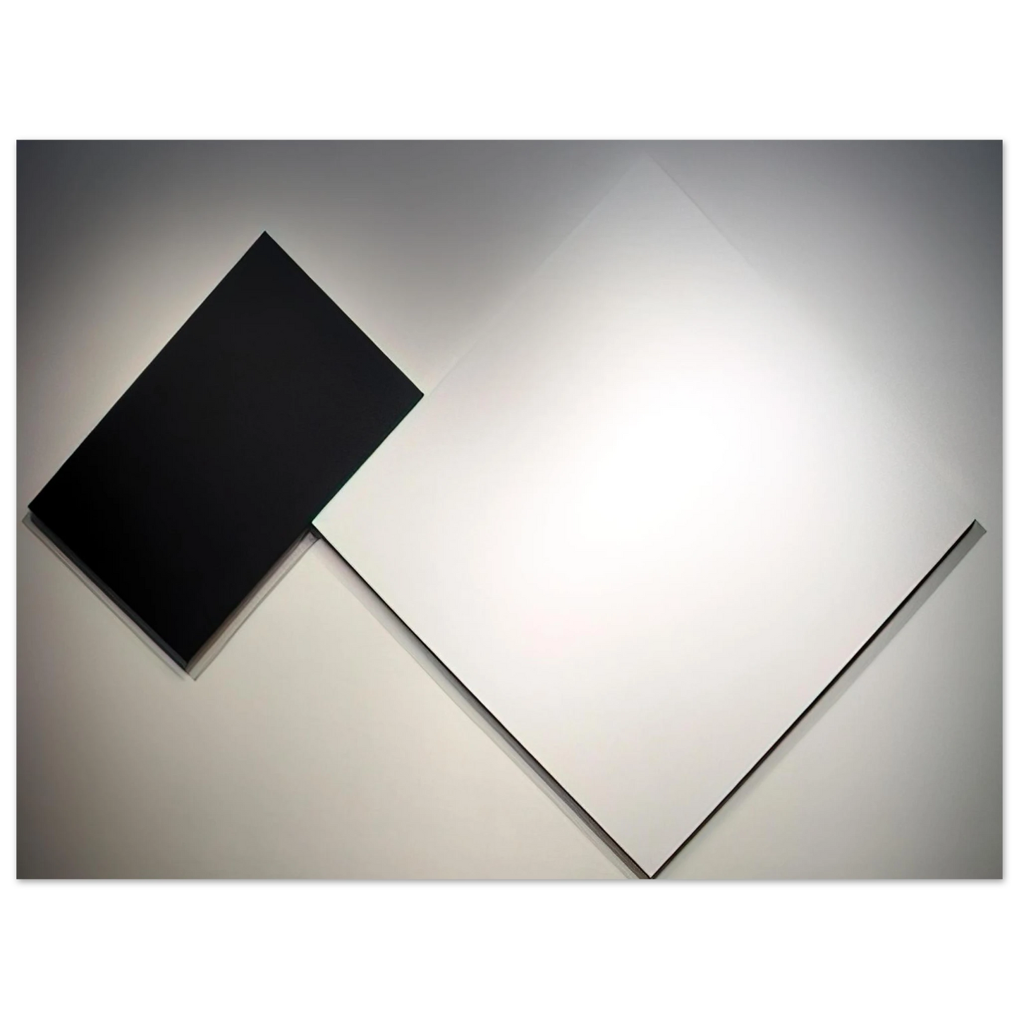 Ellsworth Kelly - White Black Fine Art Poster - Default Title