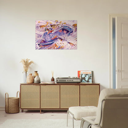 Walter Anderson - Walter Anderson Brushed Aluminum Print - 70x100 cm / 28x40 inches | Walter Anderson Aluminum Print | Walter Anderson Prints