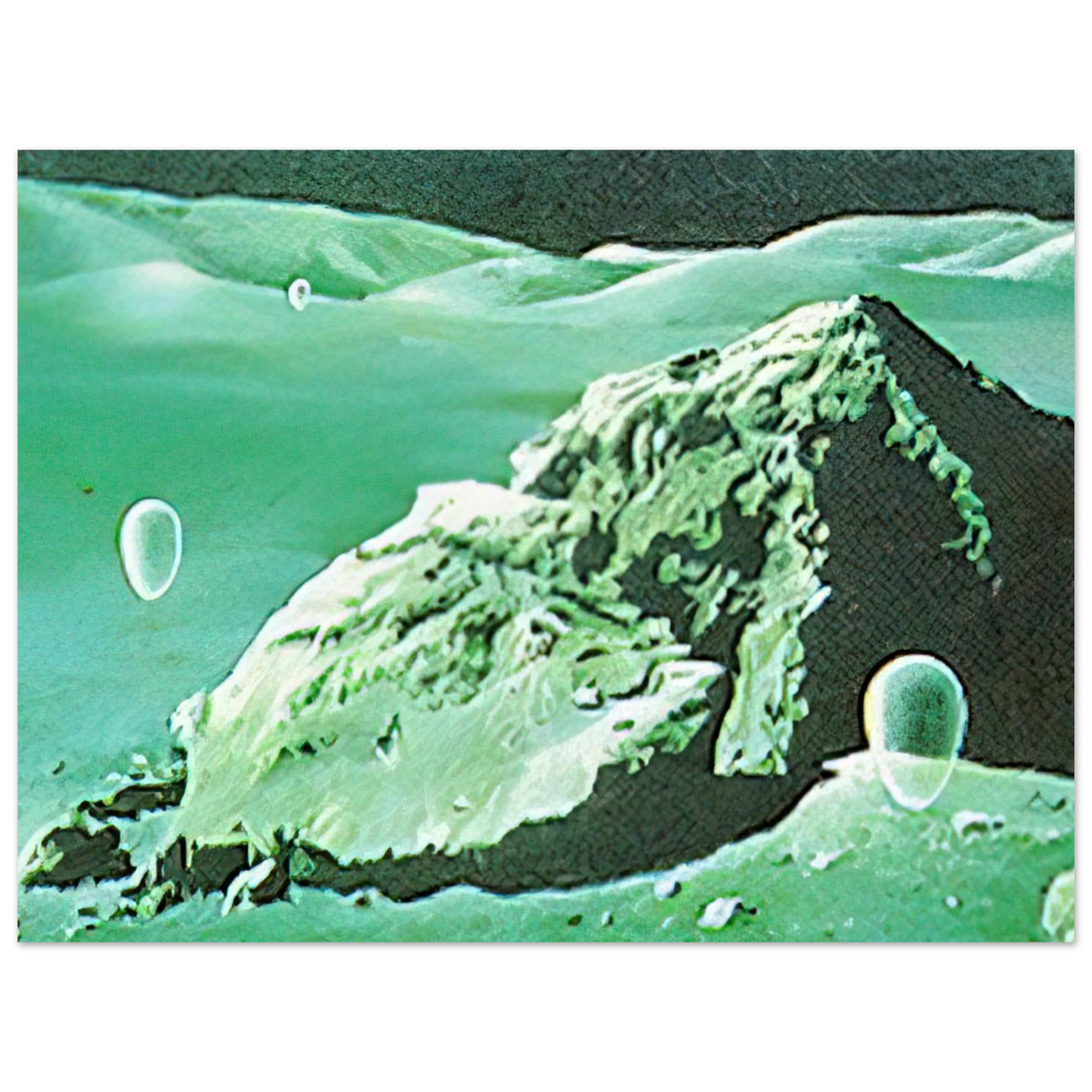Clarence Holbrook Carter - Eschantos #15 - 1980 Fine Art Poster - Default Title