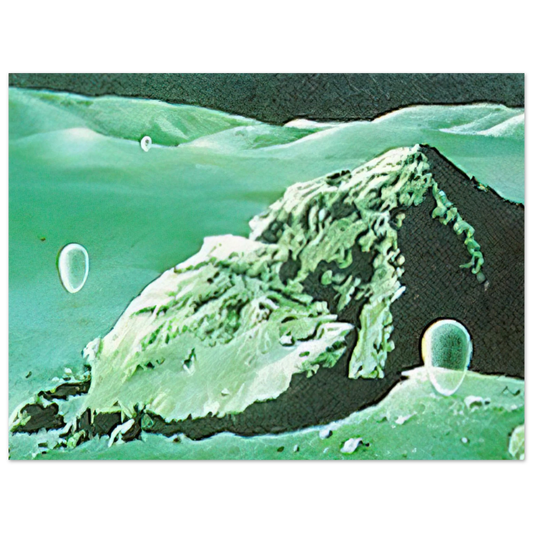 Clarence Holbrook Carter - Eschantos #15 - 1980 Fine Art Poster - Default Title