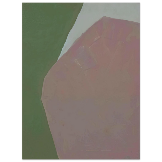 Kenzo Okada - Untitled - 1963 Fine Art Poster - Default Title
