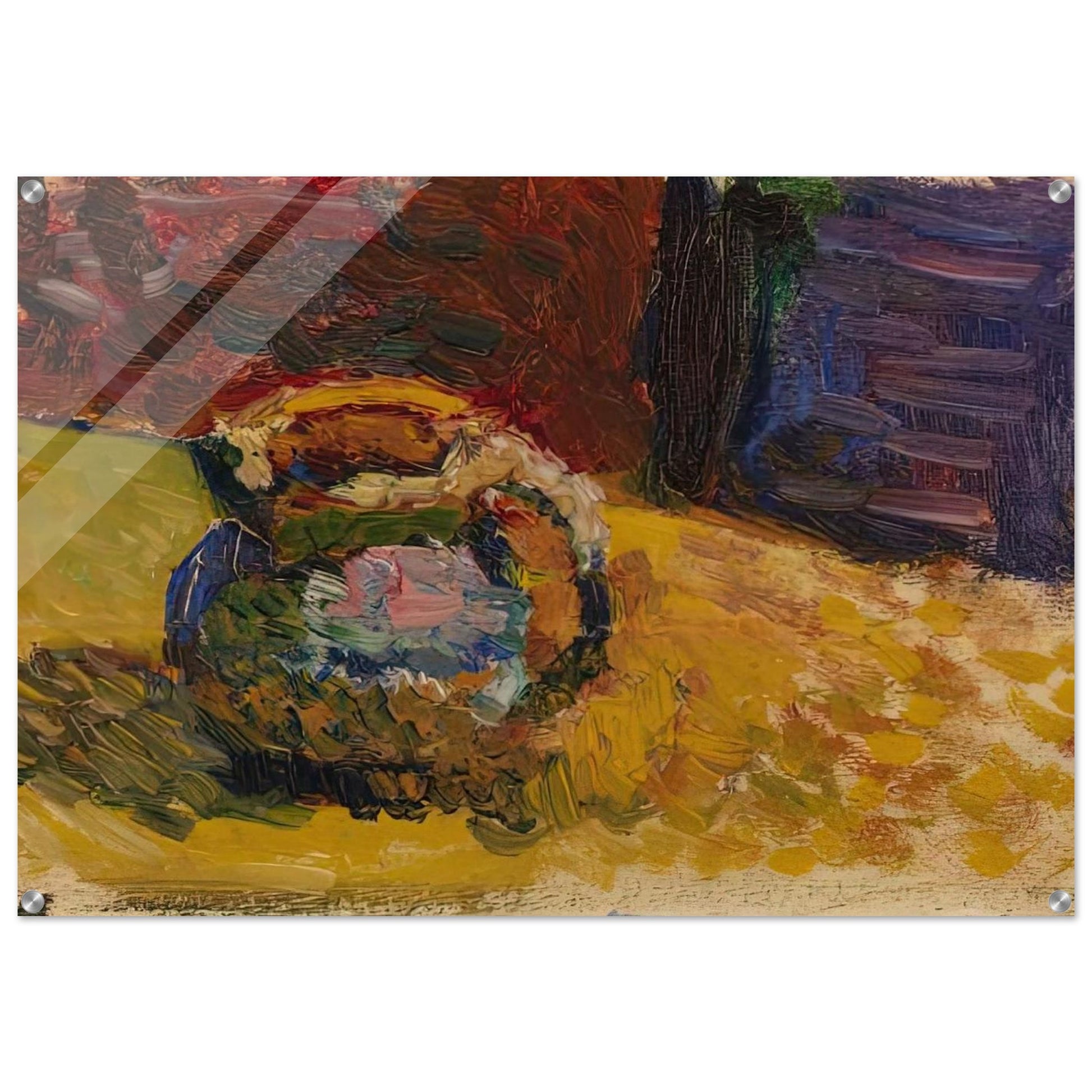 SMALL JAR 1899 - Henri Matisse Acrylic Print - 70x100 cm / 28x40″ inches