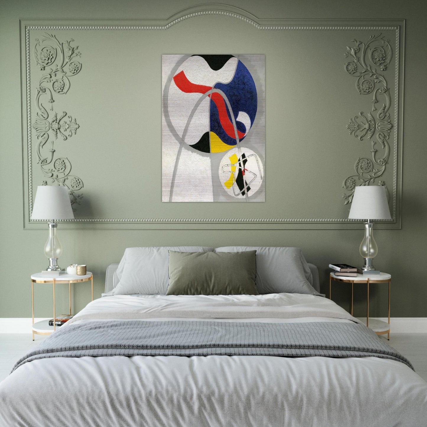 Project for the sculpture Bennett - Laszlo Moholy-Nagy Brushed Aluminum Print - 70x100 cm / 28x40 inches | Laszlo Moholy-Nagy Aluminum Print | Laszlo Moholy-Nagy Prints