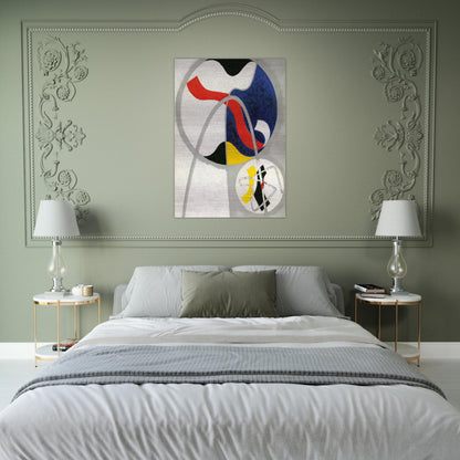 Project for the sculpture Bennett - Laszlo Moholy-Nagy Brushed Aluminum Print - 70x100 cm / 28x40 inches | Laszlo Moholy-Nagy Aluminum Print | Laszlo Moholy-Nagy Prints