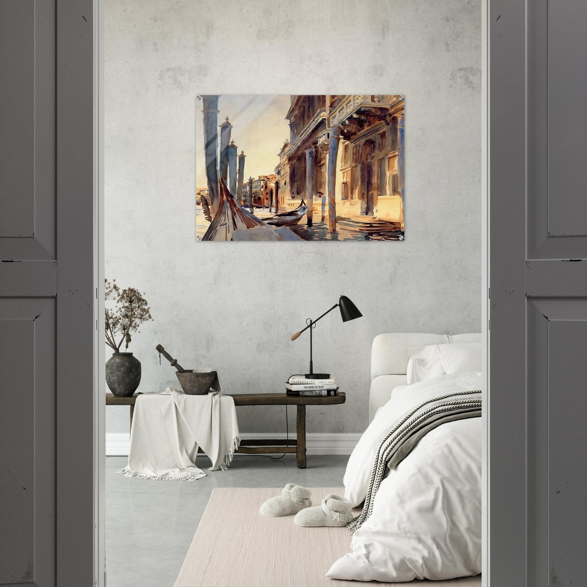 Grand Canal, Venice - John Singer Sargent Acrylic Print - 70x100 cm / 28x40″ inches