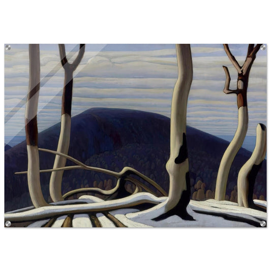 Above Lake Superior - 1922 - Lawren Harris Acrylic Print - 70x100 cm / 28x40″ inches