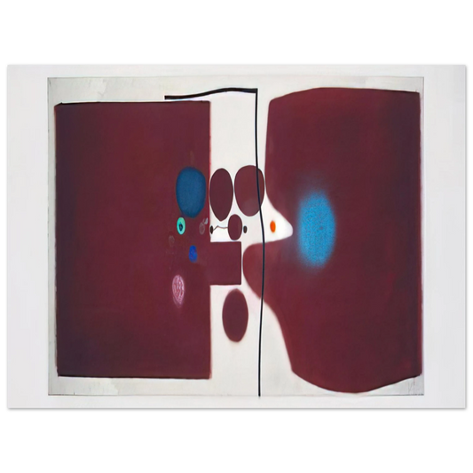 Victor Pasmore - Brown Symphony - 1979 Fine Art Poster - Default Title