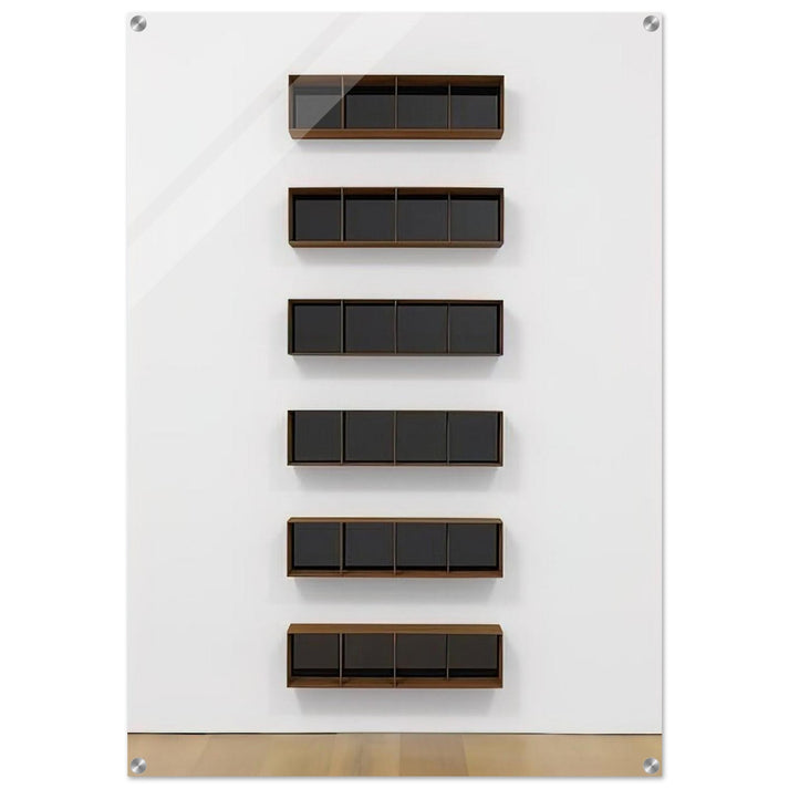 Untitled - 1994 - Donald Judd Acrylic Print - 70x100 cm / 28x40″ inches | Donald Judd Wall Art | Donald Judd Prints