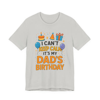 regalo di compleanno per papà Non Riesco a Calmarmi È il Compleanno di Mio Papà Buon Compleanno