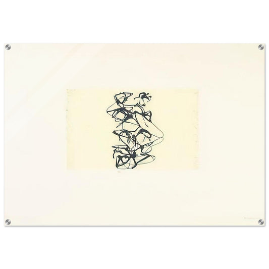 Cyprian Evocation - 1992 - Brice Marden Acrylic Print - 70x100 cm / 28x40″ inches