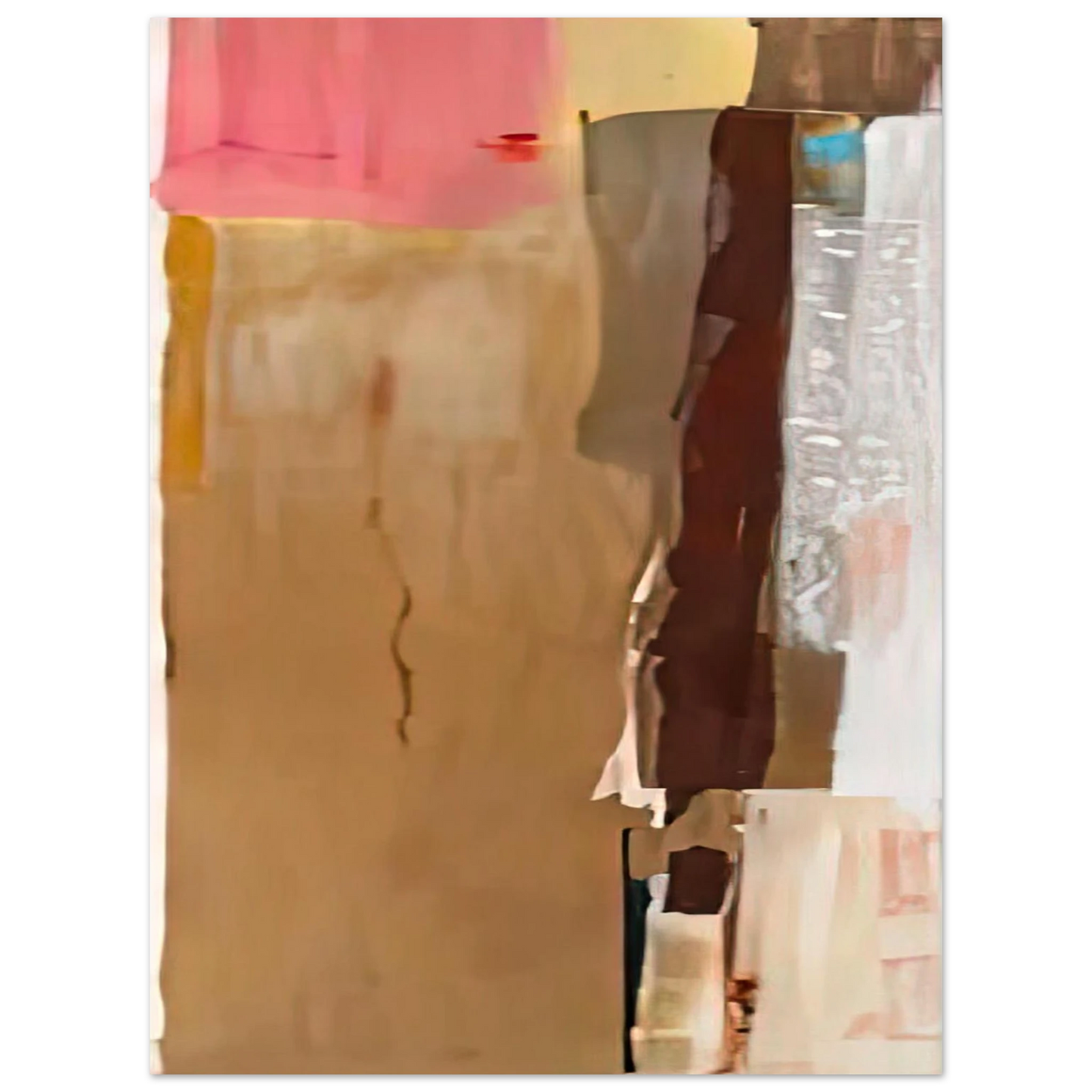 Helen Frankenthaler - Bistre I, 1976- Wall Art - 21x29.7 cm / 8x12" - Fine Art Poster - -