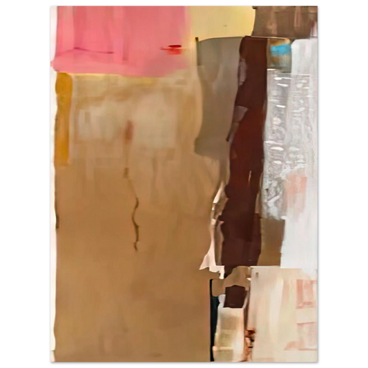 Helen Frankenthaler - Bistre I, 1976- Wall Art - 21x29.7 cm / 8x12" - Fine Art Poster - -