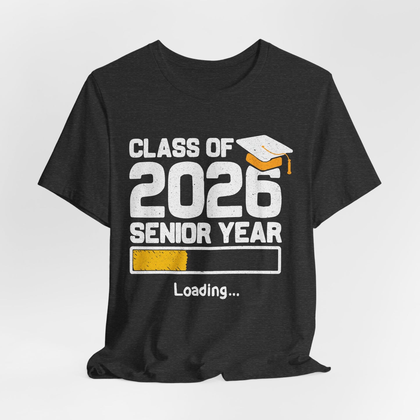 Class of 2026 Senior Year Tee, Graduation Shirt, Unisex Graduation Gift, High School Seniors Apparel, College Bound T-Shirt