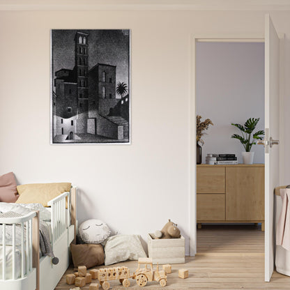 ESCHER (27) - MC Escher Brushed Aluminum Print - 70x100 cm / 28x40 inches | MC Escher Aluminum Print | MC Escher Prints