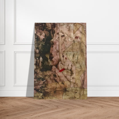 KOP 1939 - Paul Klee Brushed Aluminum Print - 70x100 cm / 28x40 inches | Paul Klee Aluminum Print | Paul Klee Prints