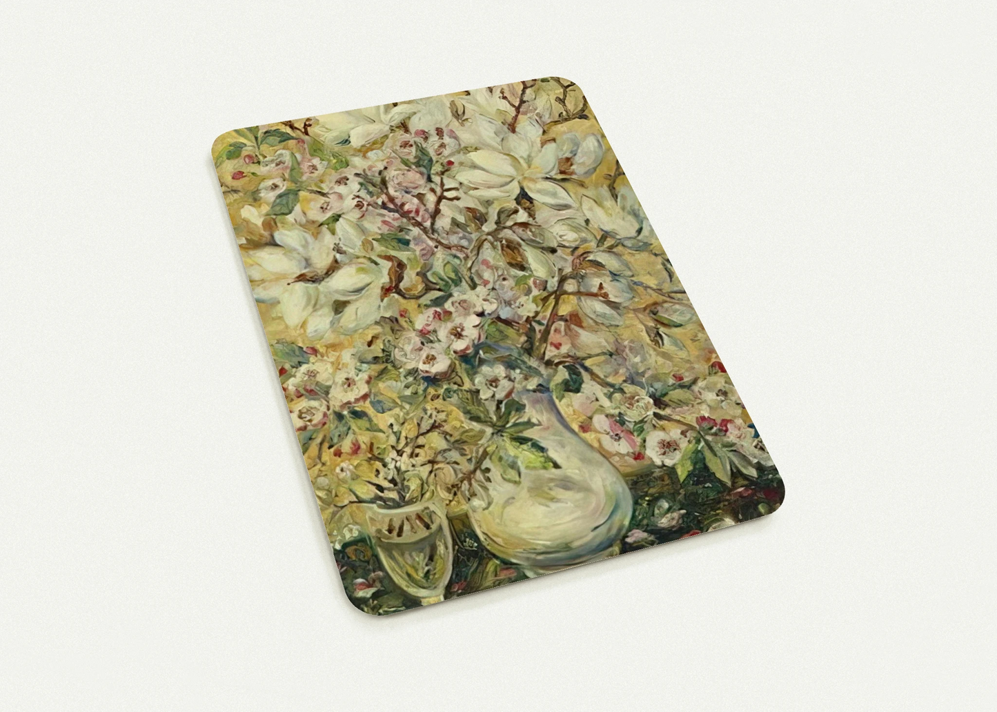 Flower vase - Post-Impressionism By Natalia Goncharova Pack of 10 Post Cards | Natalia Goncharova Post Cards | A6 (10.5 x 14.8 cm) - 4.1 x 5.8 inches