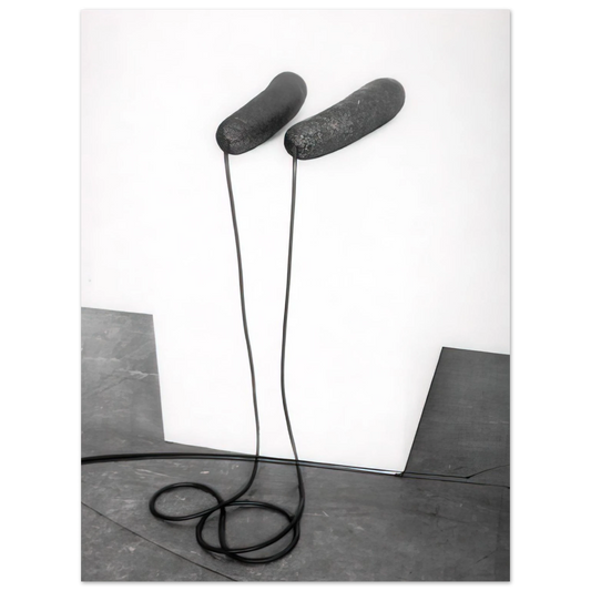 Eva Hesse - INGEMINATE NOVEMBER 1965 Fine Art Poster - Default Title