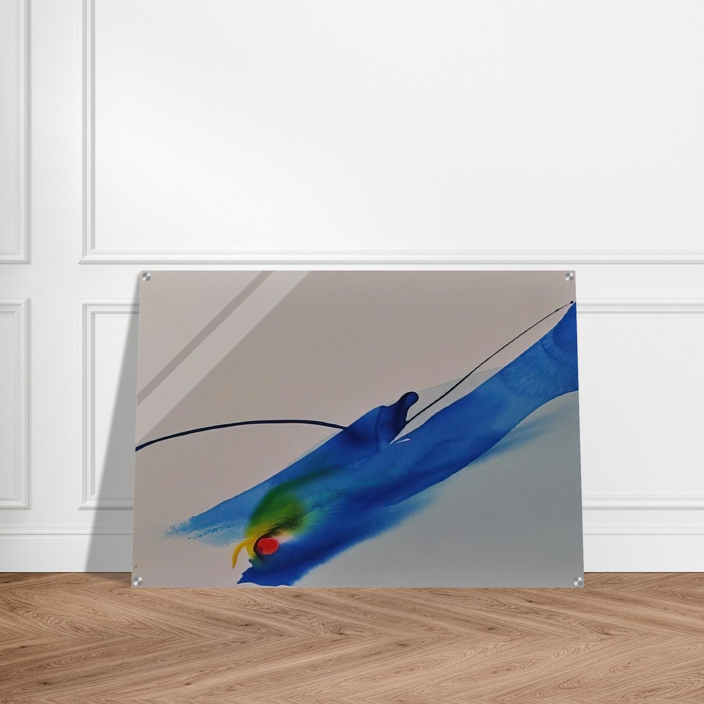 Phenomena Calling - 1969 - Paul Jenkins Acrylic Print - 70x100 cm / 28x40″ inches | Paul Jenkins Wall Art | Paul Jenkins Prints