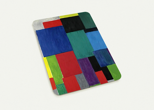 COLOR RHYTHM 1967 By Sonia Delaunay Pack of 10 Post Cards | Sonia Delaunay Post Cards | A6 (10.5 x 14.8 cm) - 4.1 x 5.8 inches