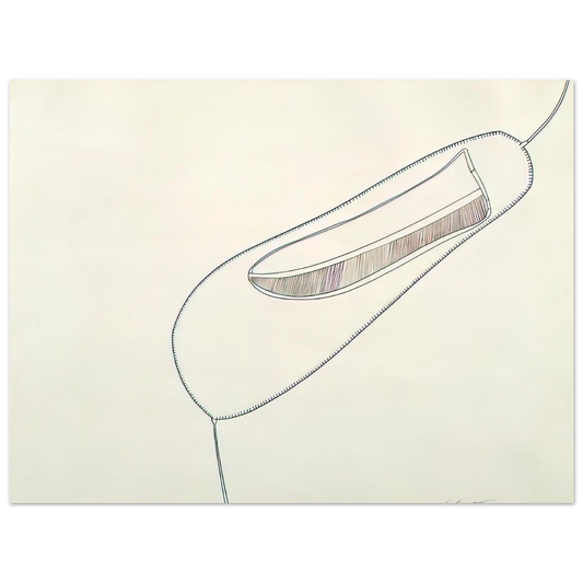 Eva Hesse - UNTITLED 1965 1 Fine Art Poster - Default Title