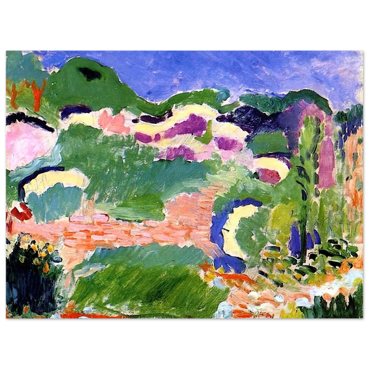 Henri Matisse - LES GENETS 1905 Fine Art Poster - Default Title