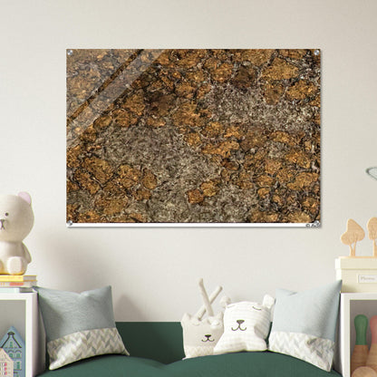 LIFE WITHOUT THE MAN III - Jean Dubuffet Acrylic Print - 70x100 cm / 28x40″ inches | Jean Dubuffet Wall Art | Jean Dubuffet Prints