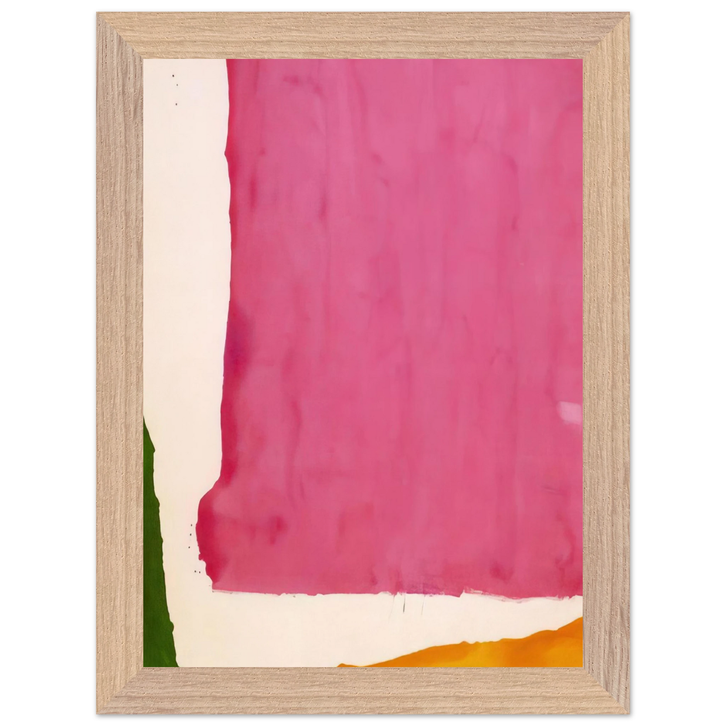 Helen Frankenthaler - Mauve District - 1966 Wall art - 75x100 cm / 30x40 inches - Fine Art Poster - -