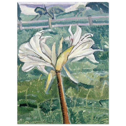 Grace Cossington Smith - Lily growing in a field by the sea - 1927 Fine Art Poster - Default Title