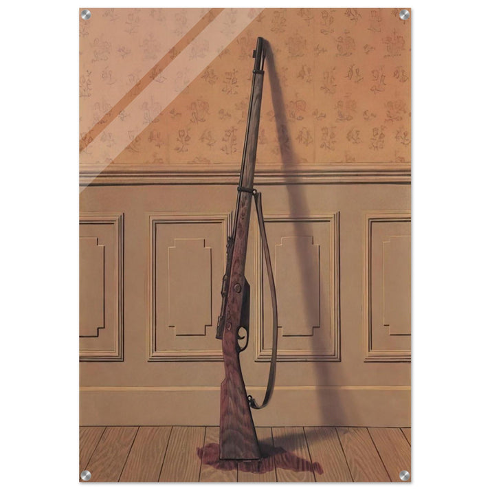 THE SURVIVOR 1950 - Rene Magritte Acrylic Print - 70x100 cm / 28x40″ inches