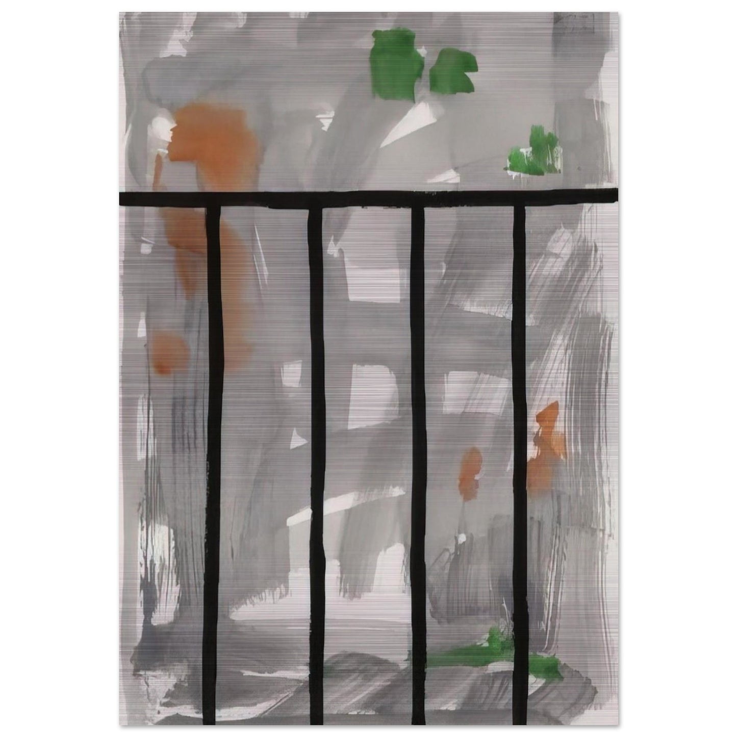 Untitled - 2000 - Gunther Forg Brushed Aluminum Print - 70x100 cm / 28x40 inches | Gunther Forg Aluminum Print | Gunther Forg Prints