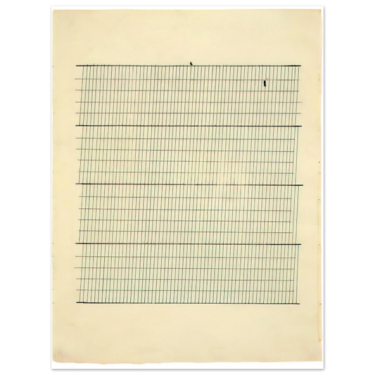 Agnes Martin - Aspiration Fine Art Poster - Default Title