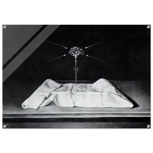 MYSTICAL CARNATION 1951 - Salvador Dali Acrylic Print - 70x100 cm / 28x40″ inches | Salvador Dali Wall Art | Salvador Dali Prints