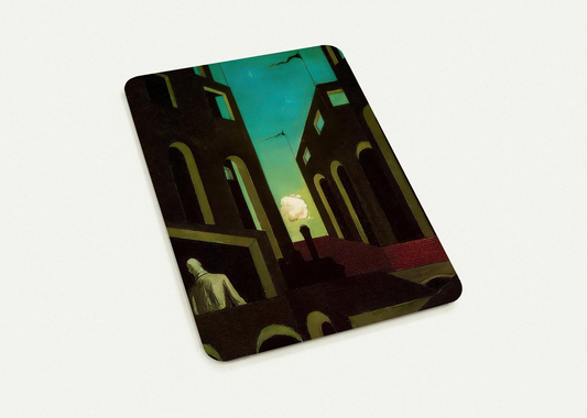 HAPPINESS OF RETURNING 1915 By Giorgio de Chirico Pack of 10 Post Cards | Giorgio de Chirico Post Cards | A6 (10.5 x 14.8 cm) - 4.1 x 5.8 inches