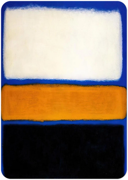 No. 16 - 1961 By Mark Rothko Pack of 10 Post Cards | Mark Rothko Post Cards | A6 (10.5 x 14.8 cm) - 4.1 x 5.8 inches