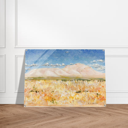 JACKSON HOLE WYOMING 1973 - Ivan Albright Acrylic Print - 70x100 cm / 28x40″ inches | Ivan Albright Wall Art | Ivan Albright Prints