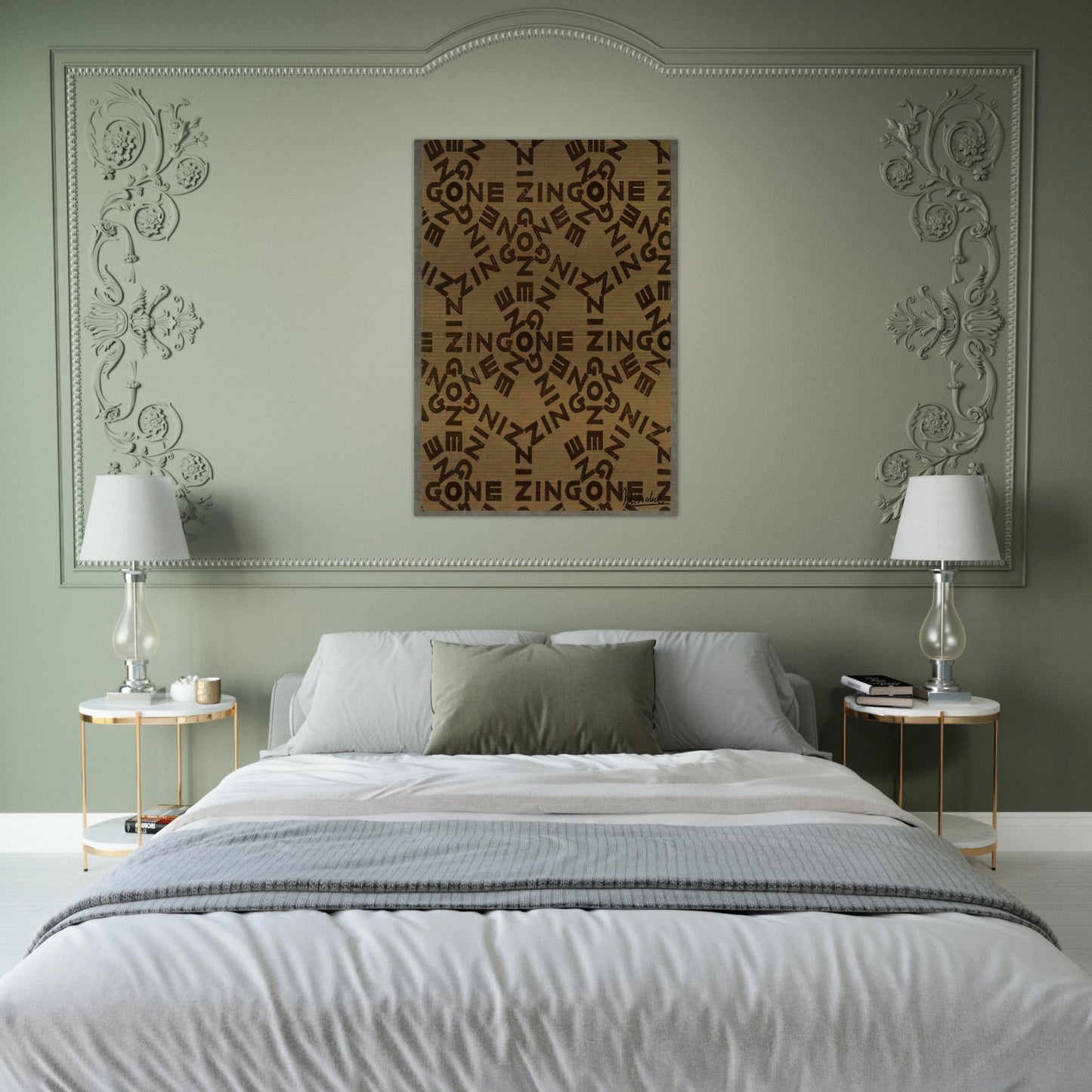 ESCHER (20) - MC Escher Brushed Aluminum Print - 70x100 cm / 28x40 inches | MC Escher Aluminum Print | MC Escher Prints