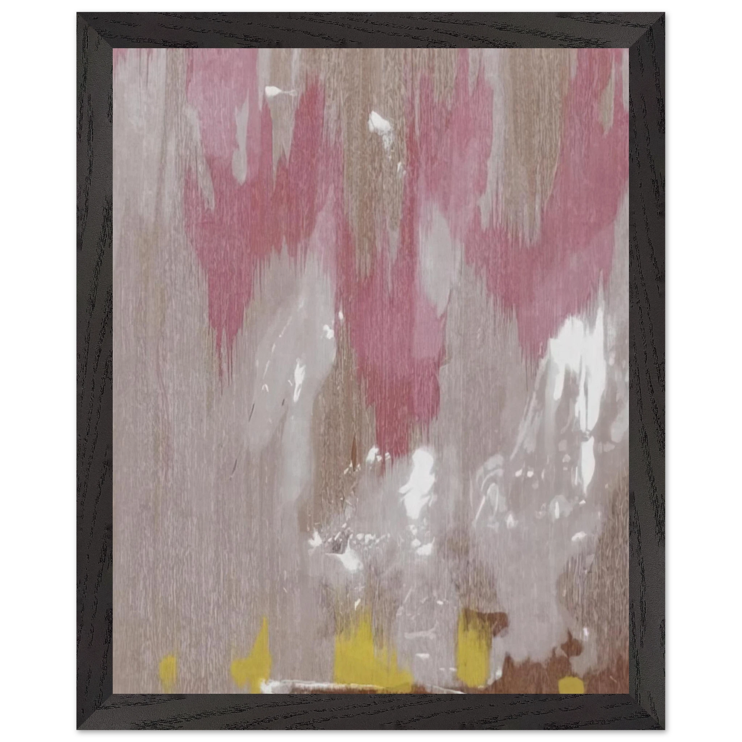 Helen Frankenthaler - Tales of Genji IV - 1998 Wall art - 20x25 cm / 8x10 inches - Fine Art Poster - -