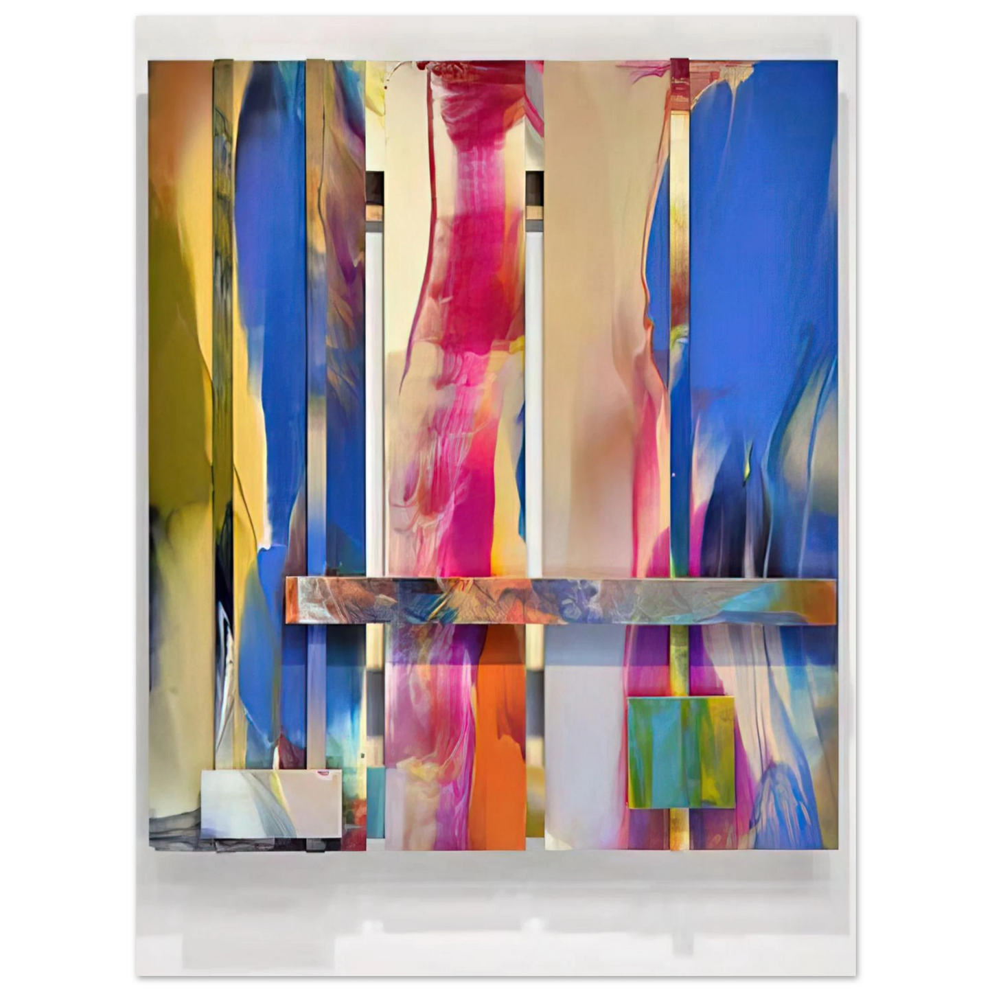 Sam Gilliam - Wide Fine Art Poster - Default Title