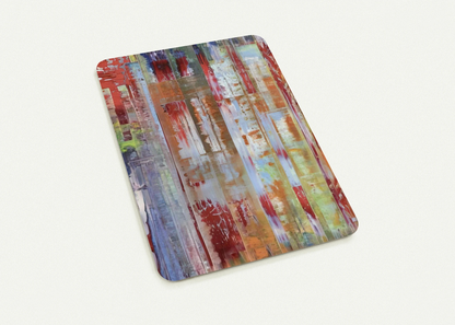 ABSTRACT BILDING By Gerhard Richter Pack of 10 Post Cards | Gerhard Richter Post Cards | A6 (10.5 x 14.8 cm) - 4.1 x 5.8 inches