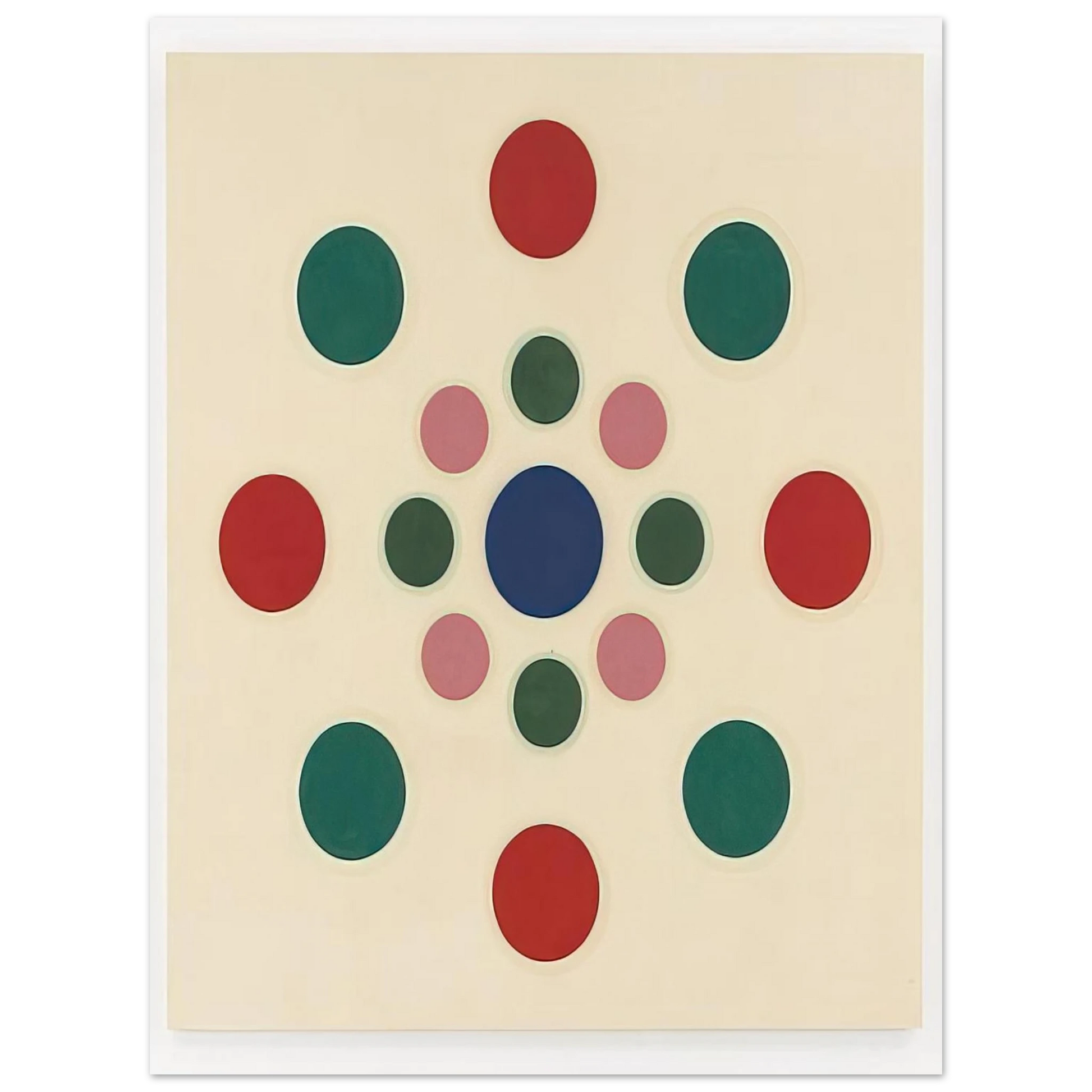 Thomas Downing - Inning - 1963 Fine Art Poster - Default Title