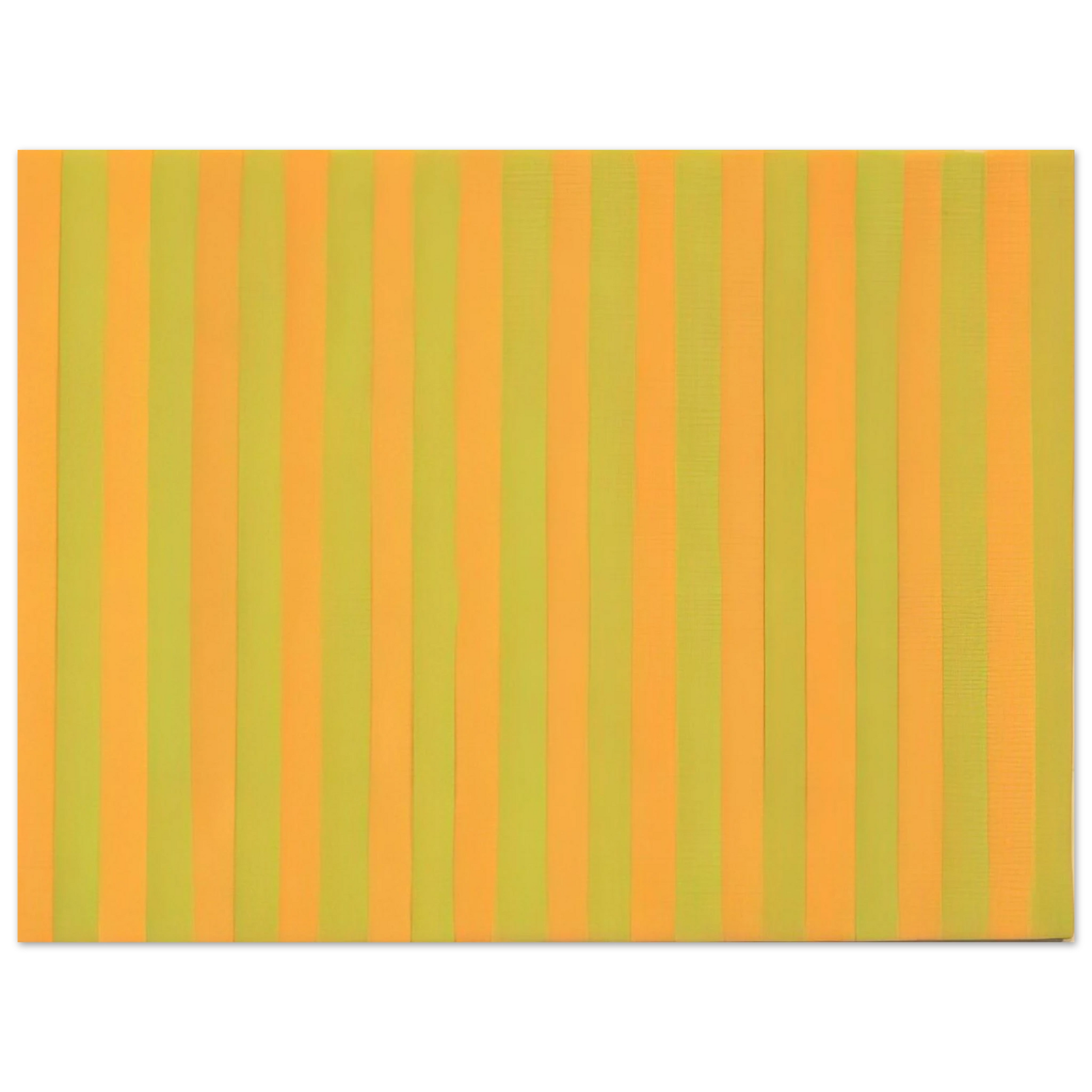 Gene Davis - Two Yellows - 1959 Fine Art Poster - Default Title