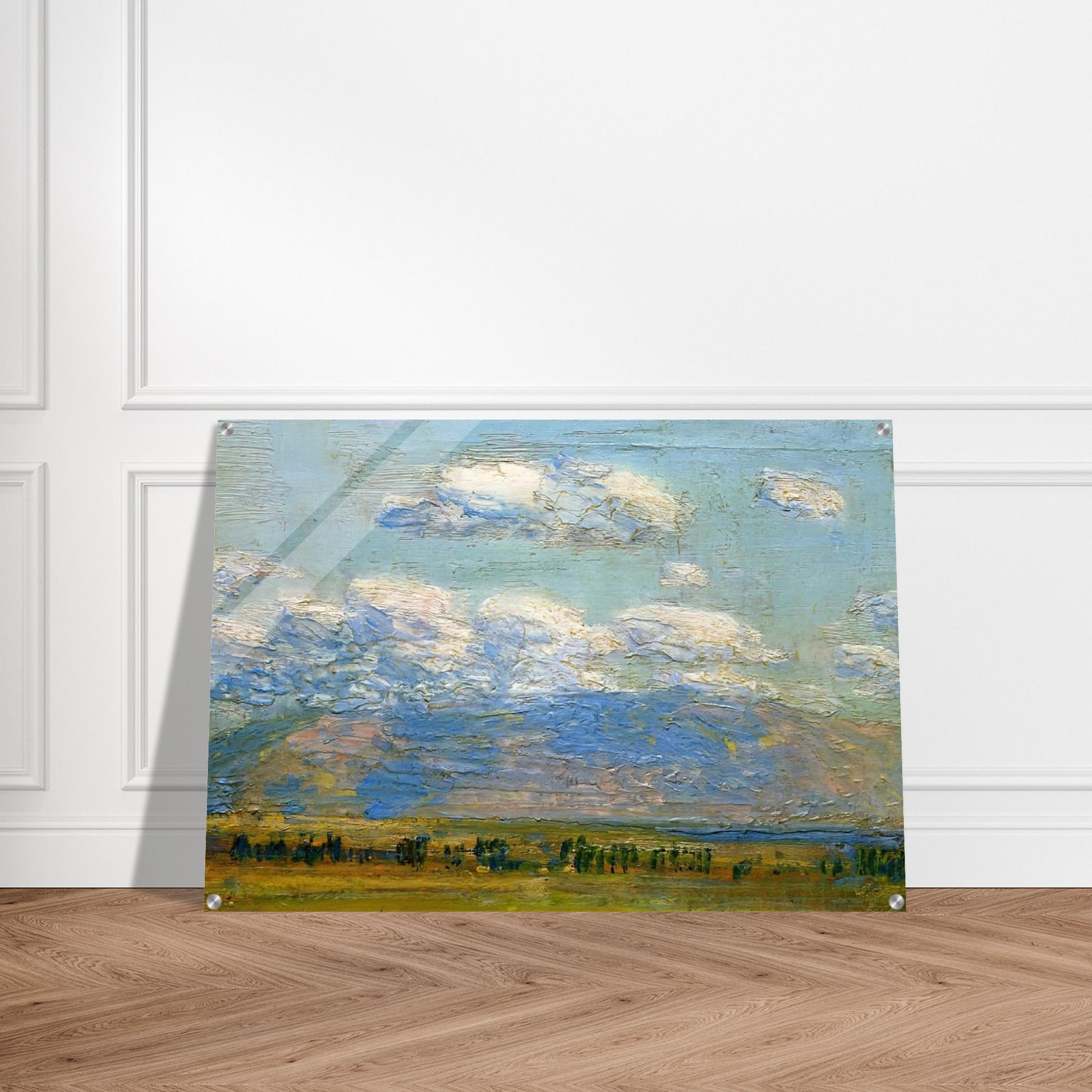 Mountain Home, Idaho - Childe Hassam Acrylic Print - 70x100 cm / 28x40″ inches