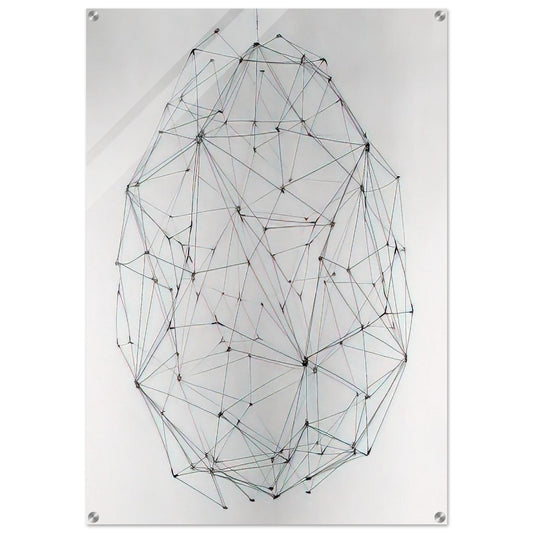 Esfera N° 5 - 1977 - Gego Acrylic Print - 70x100 cm / 28x40″ inches | Gego Wall Art | Gego Prints