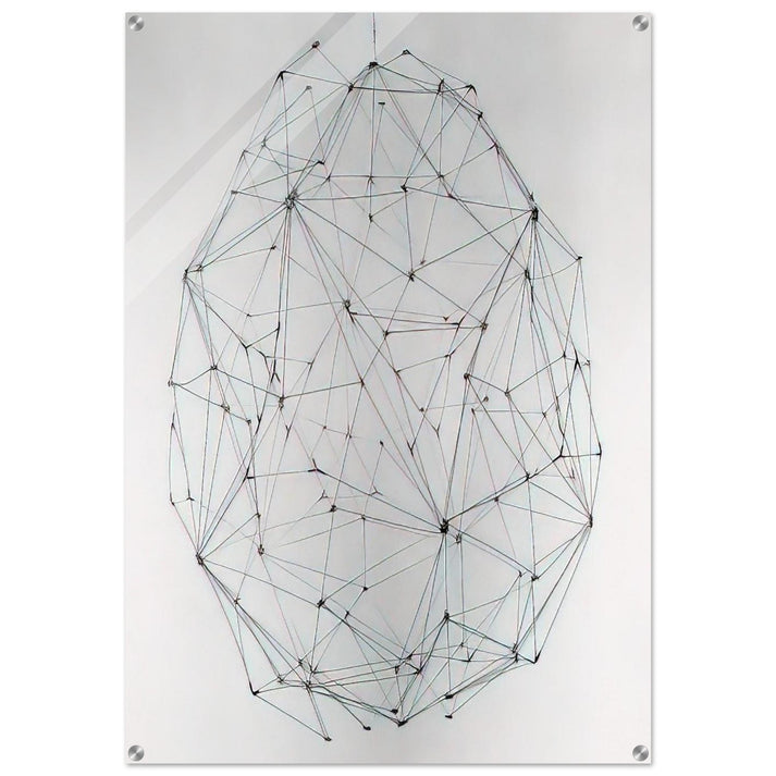 Esfera N° 5 - 1977 - Gego Acrylic Print - 70x100 cm / 28x40″ inches | Gego Wall Art | Gego Prints