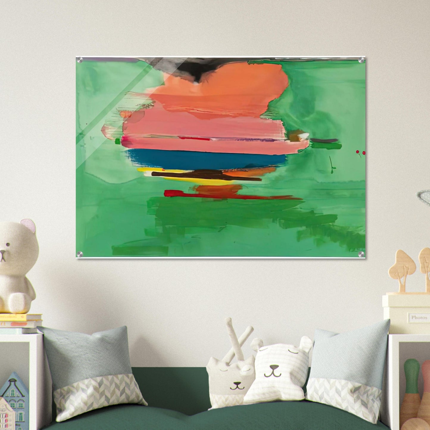 Untitled, 1973- - Helen Frankenthaler Acrylic Print - 70x100 cm / 28x40″ inches | Helen Frankenthaler Wall Art | Helen Frankenthaler Prints