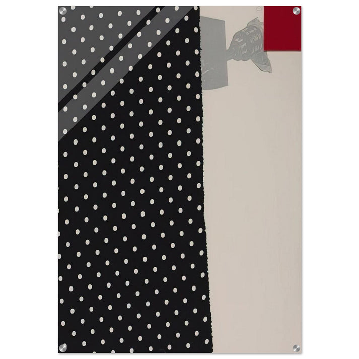 TOOL BOX 8 1966 - Jim Dine Acrylic Print - 70x100 cm / 28x40″ inches