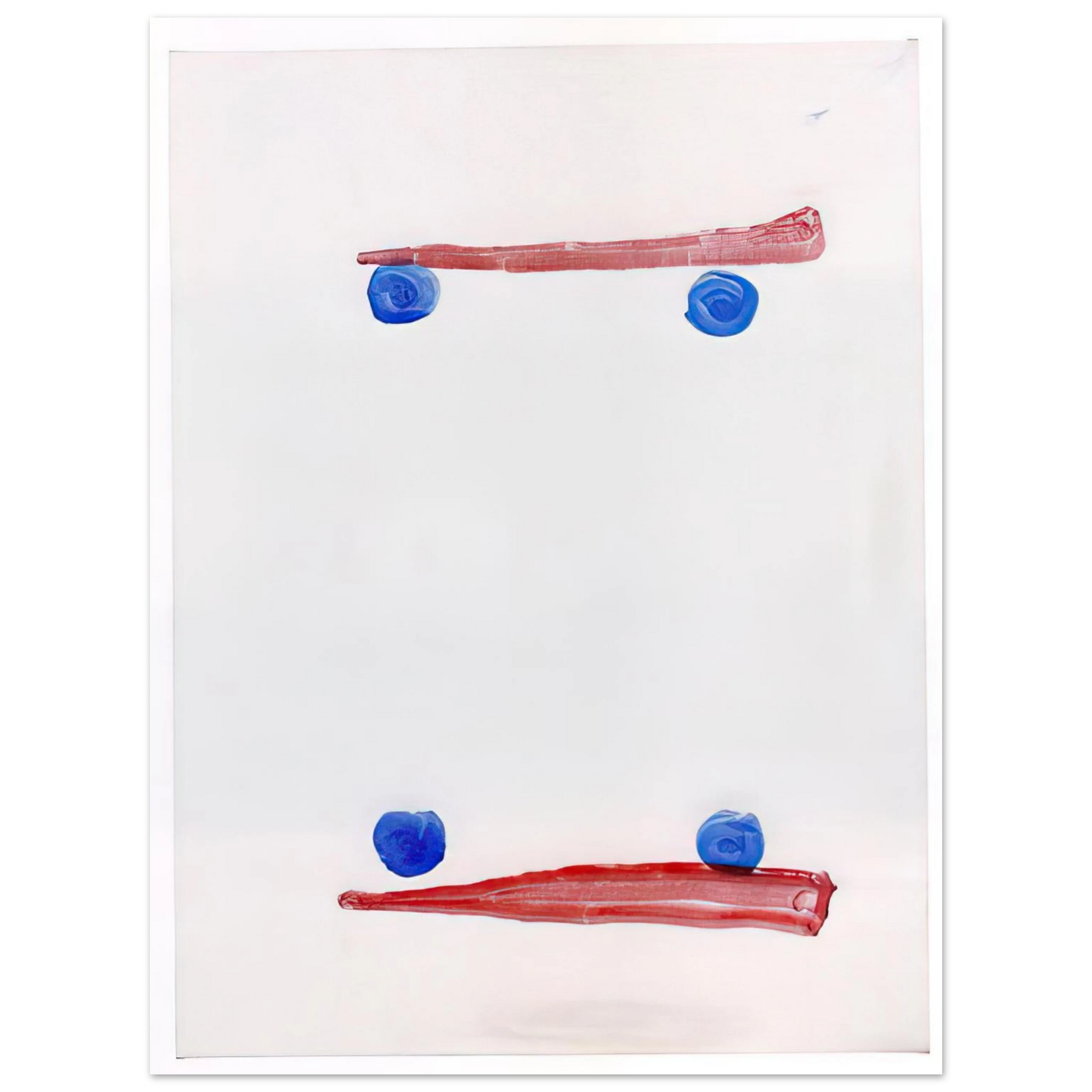 Ralston Crawford - Opponents - 2007 Fine Art Poster - Default Title
