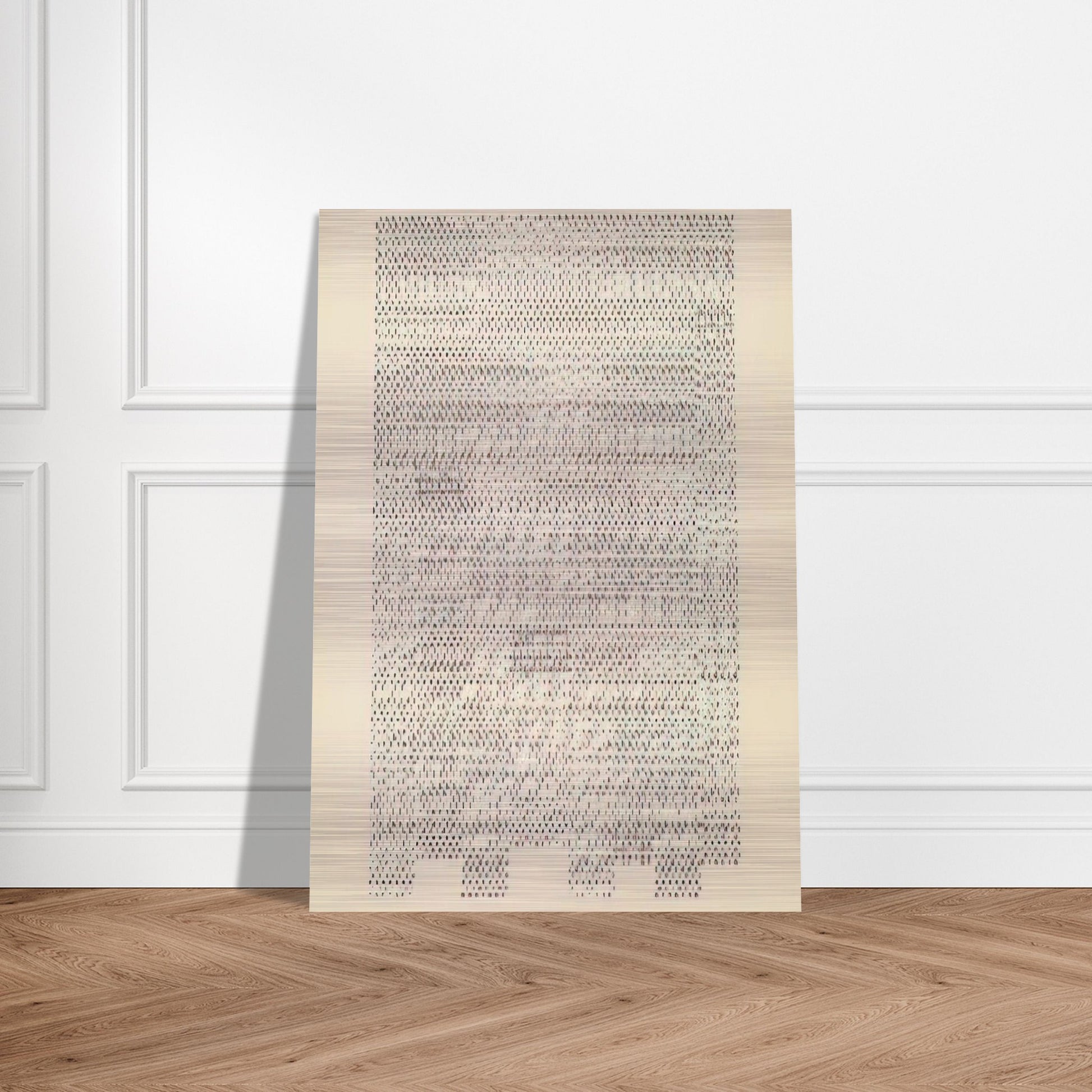 Idea - 1960 - Dieter Roth Brushed Aluminum Print - 70x100 cm / 28x40 inches | Dieter Roth Aluminum Print | Dieter Roth Prints