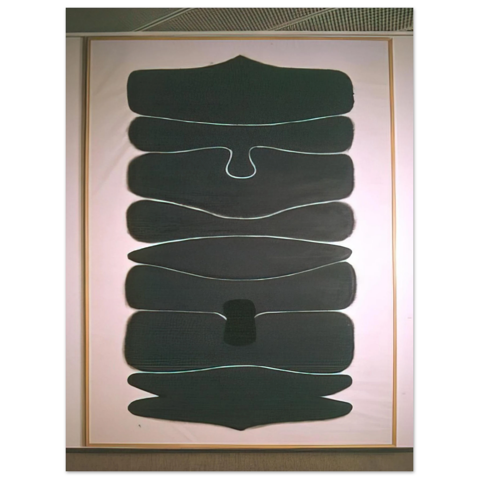 Victor Pasmore - APPOLLO 1 ASCENDING DEVELOPMENT 1969 Fine Art Poster - Default Title
