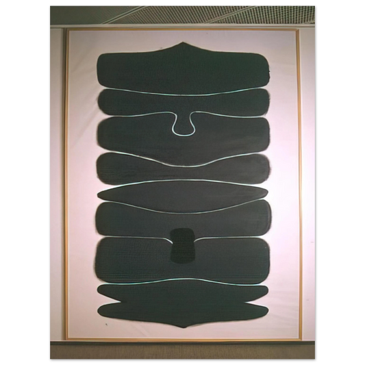 Victor Pasmore - APPOLLO 1 ASCENDING DEVELOPMENT 1969 Fine Art Poster - Default Title